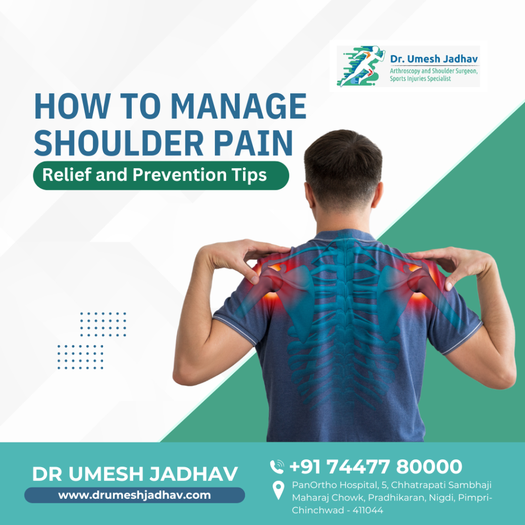 How to Manage Shoulder Pain