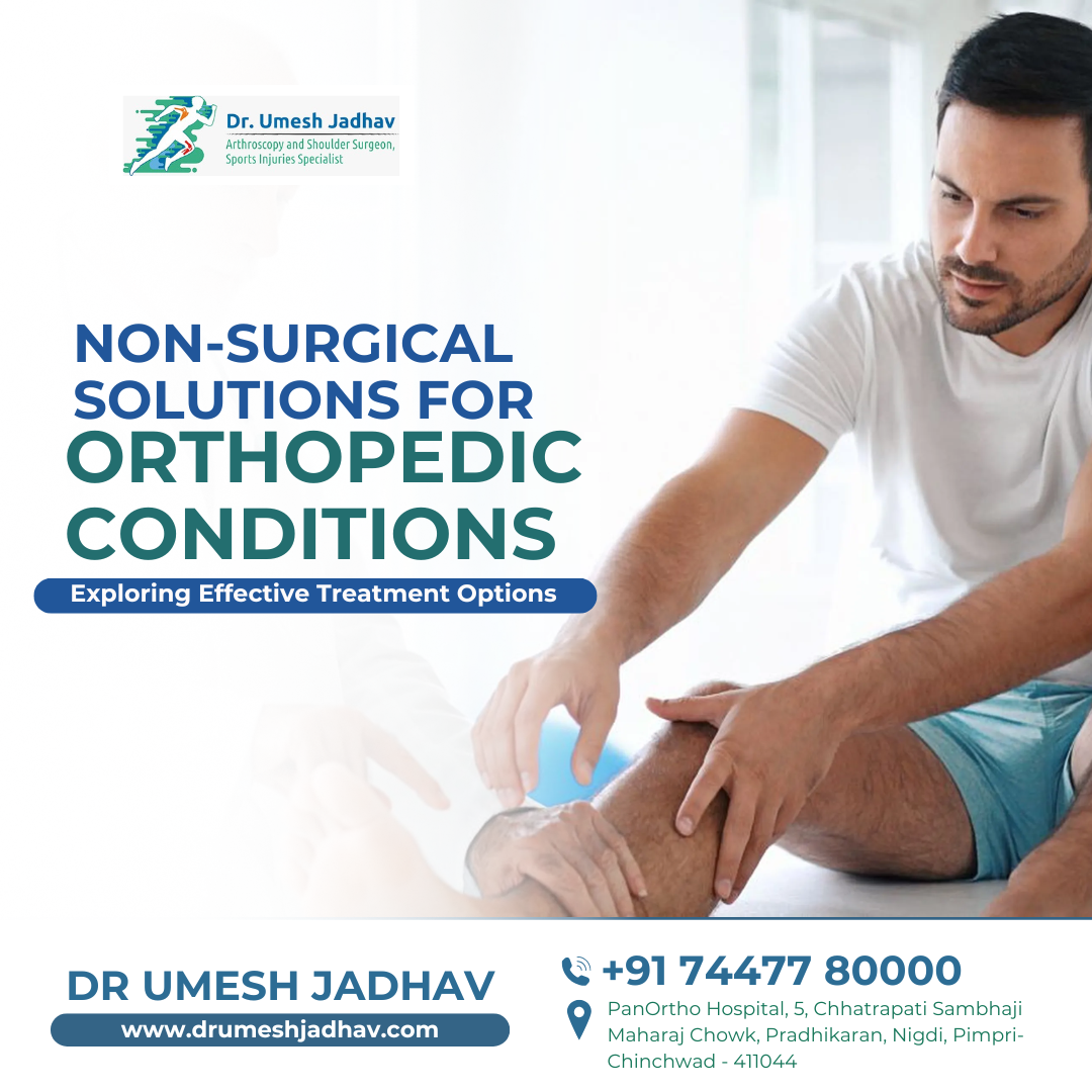 Non-Surgical Solutions for Orthopedic Conditions