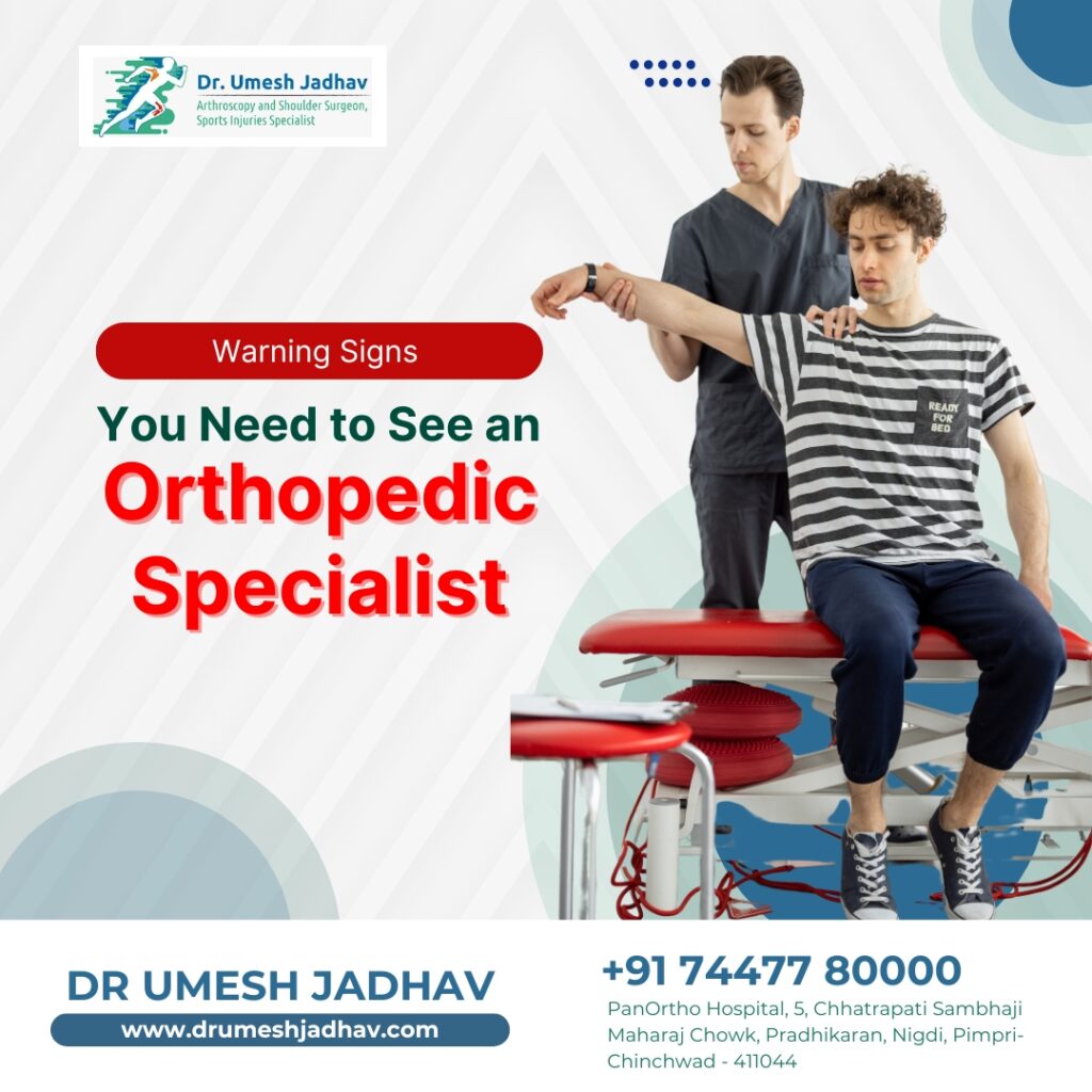 Dr Umesh Jadhav - orthopedic specialist in Nigdi