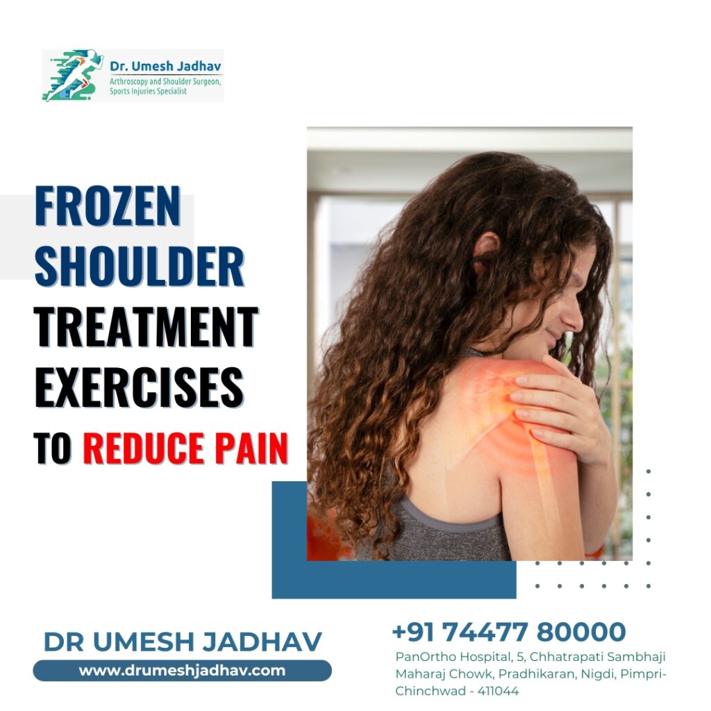 frozen shoulder exercises for pain relief