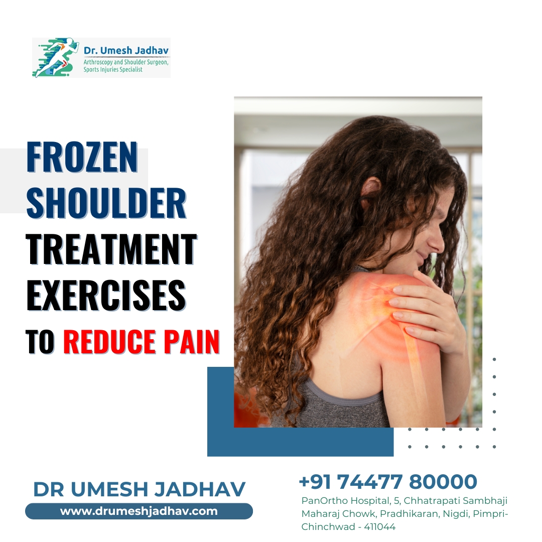 Frozen Shoulder Treatment Exercises to Reduce Pain