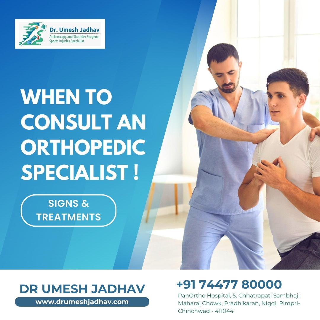 Orthopedic Specialist In PCMC Orthopedic Doctor Dr Umesh Jadhav