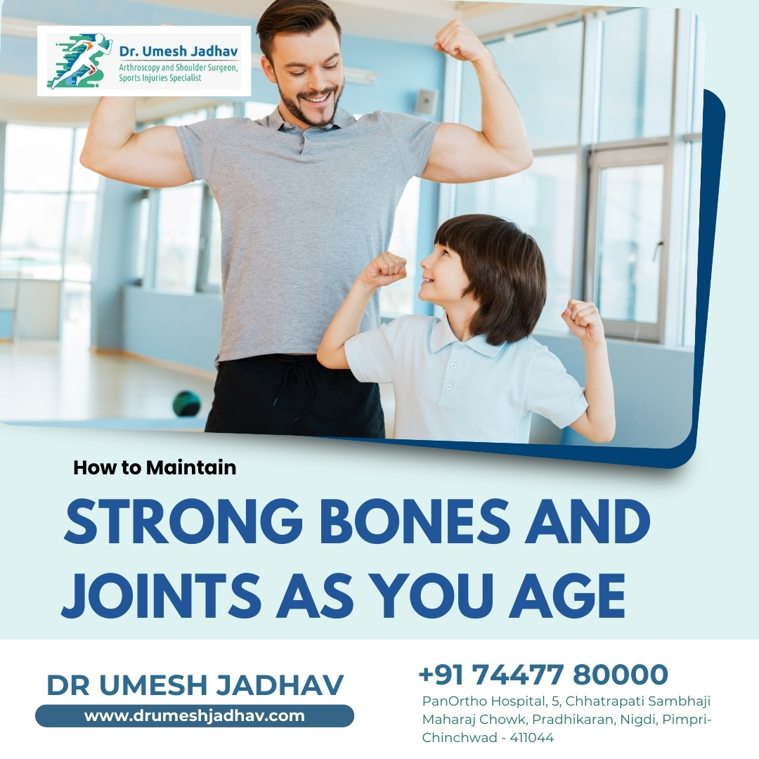 How to Maintain Strong Bones and Joints as You Age