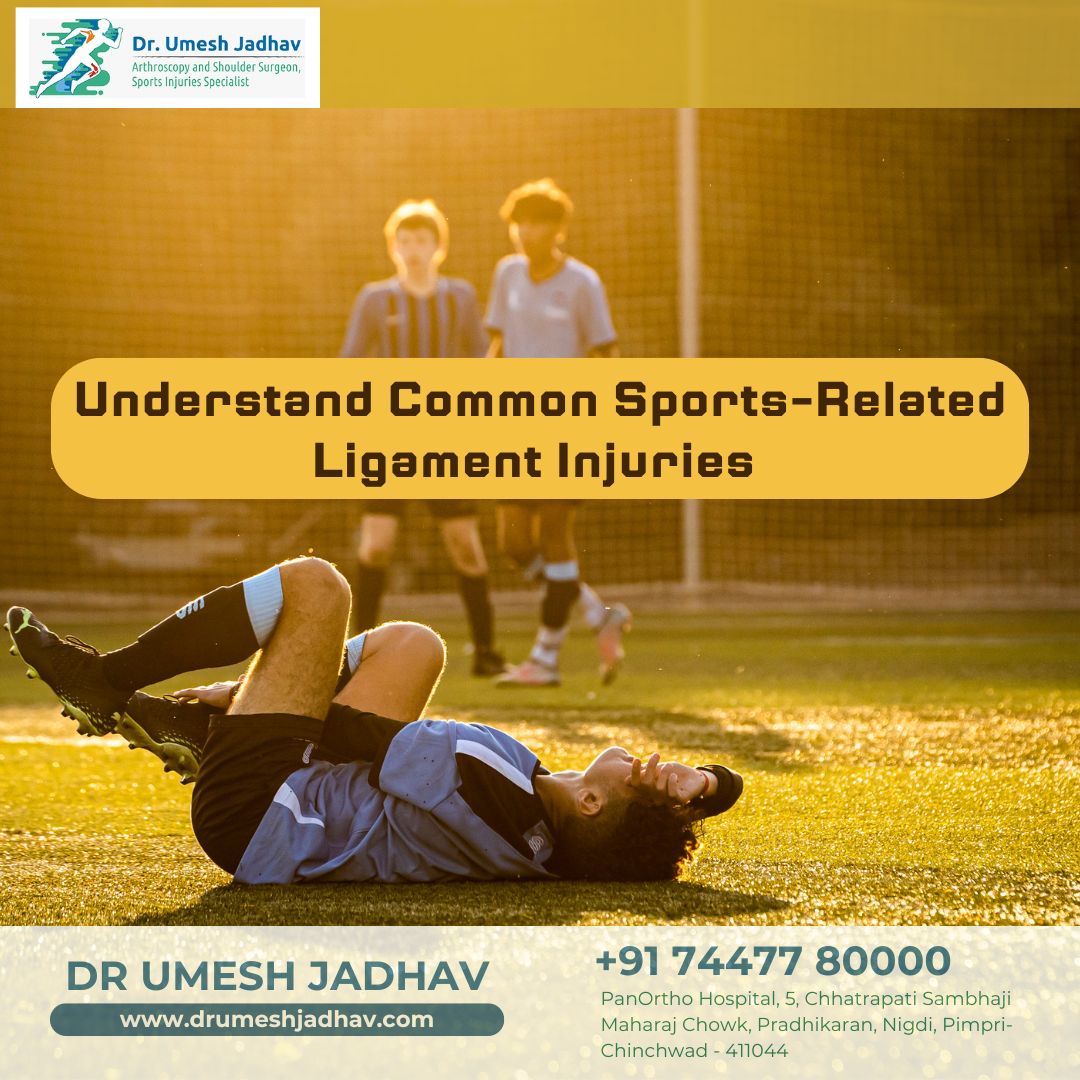 Understand Common Sports-Related Ligament Injuries