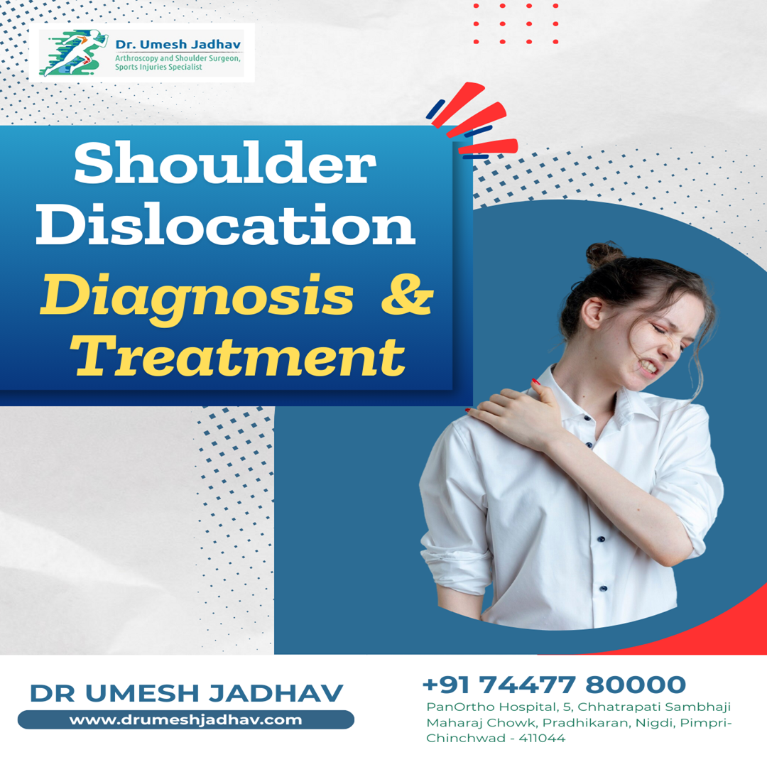 Shoulder Dislocation: First Aid, Diagnosis and Treatment