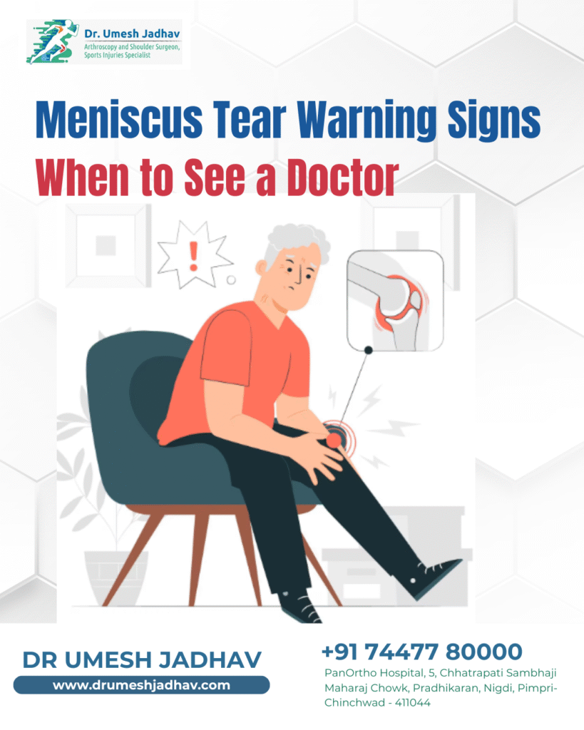 Meniscus tear specialist in PCMC