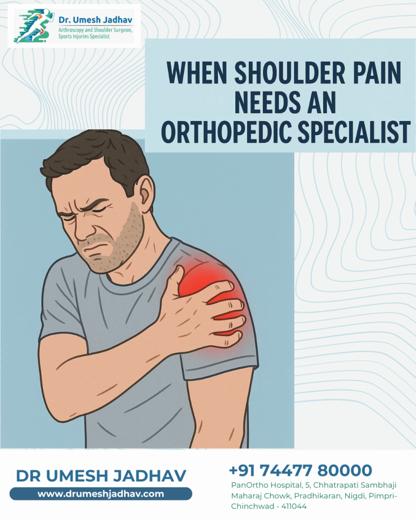 Shoulder Specialist in Nigdi