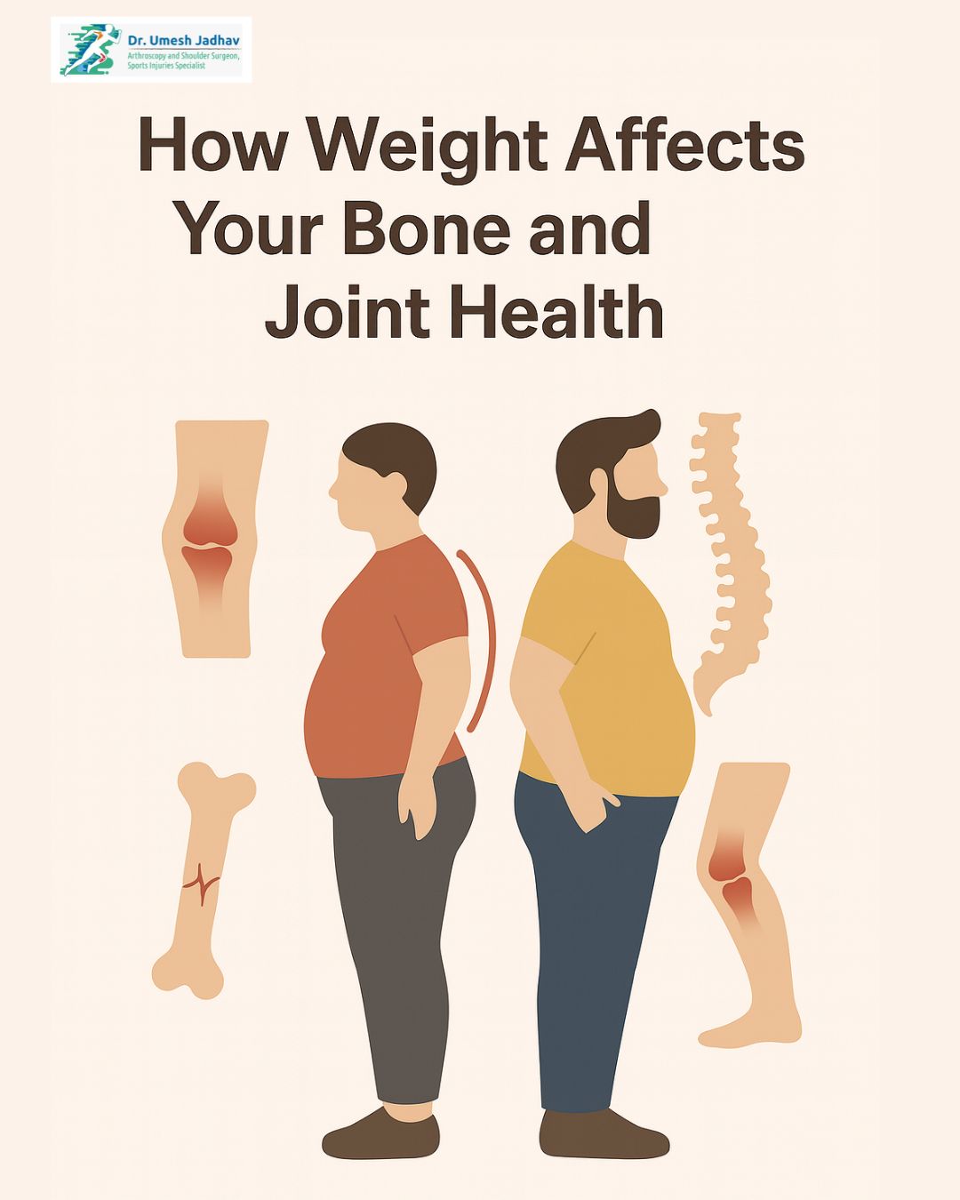 How Weight Affects Your Bone and Joint Health