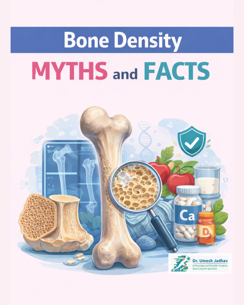 Bone Density Myths and Facts
