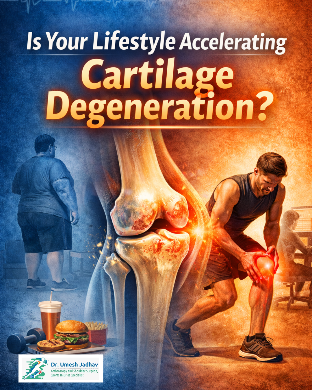 Is Your Lifestyle Accelerating Cartilage Degeneration?