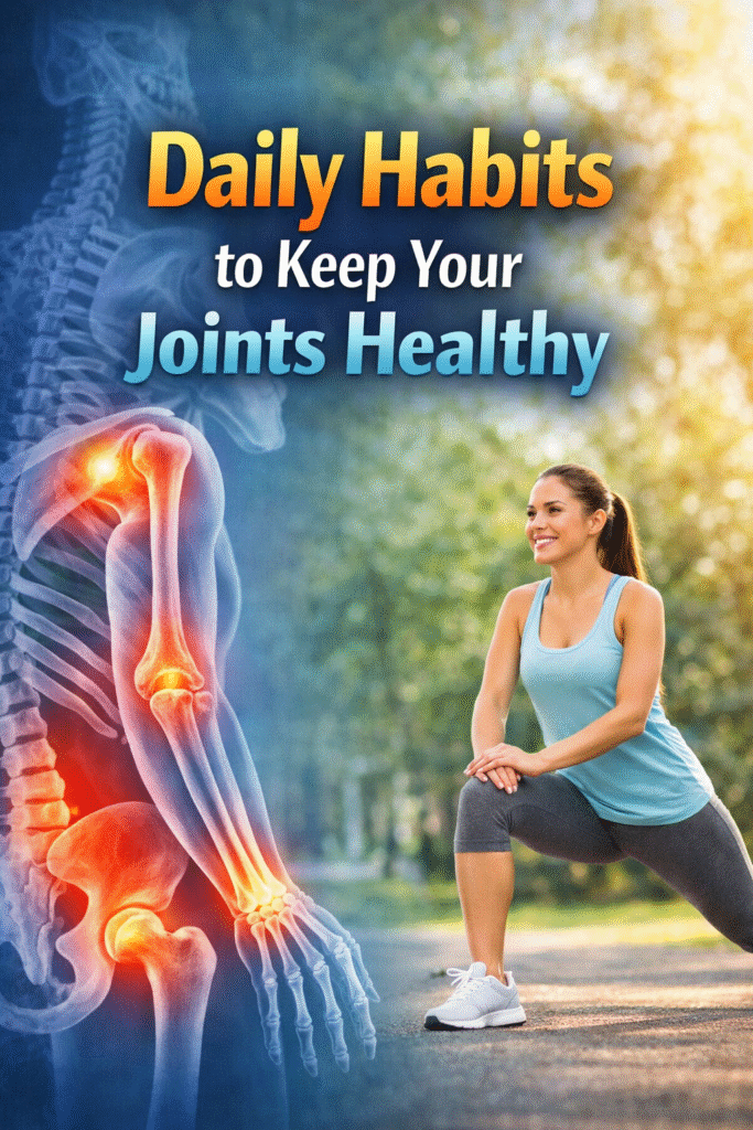 Daily Habits to Keep Your Joints Healthy