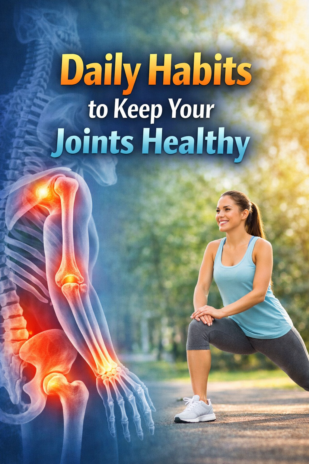 Daily Habits to Keep Your Joints Healthy