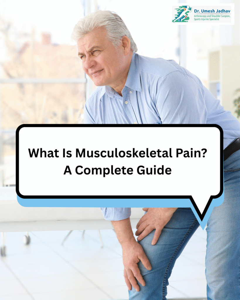 What Is Musculoskeletal Pain