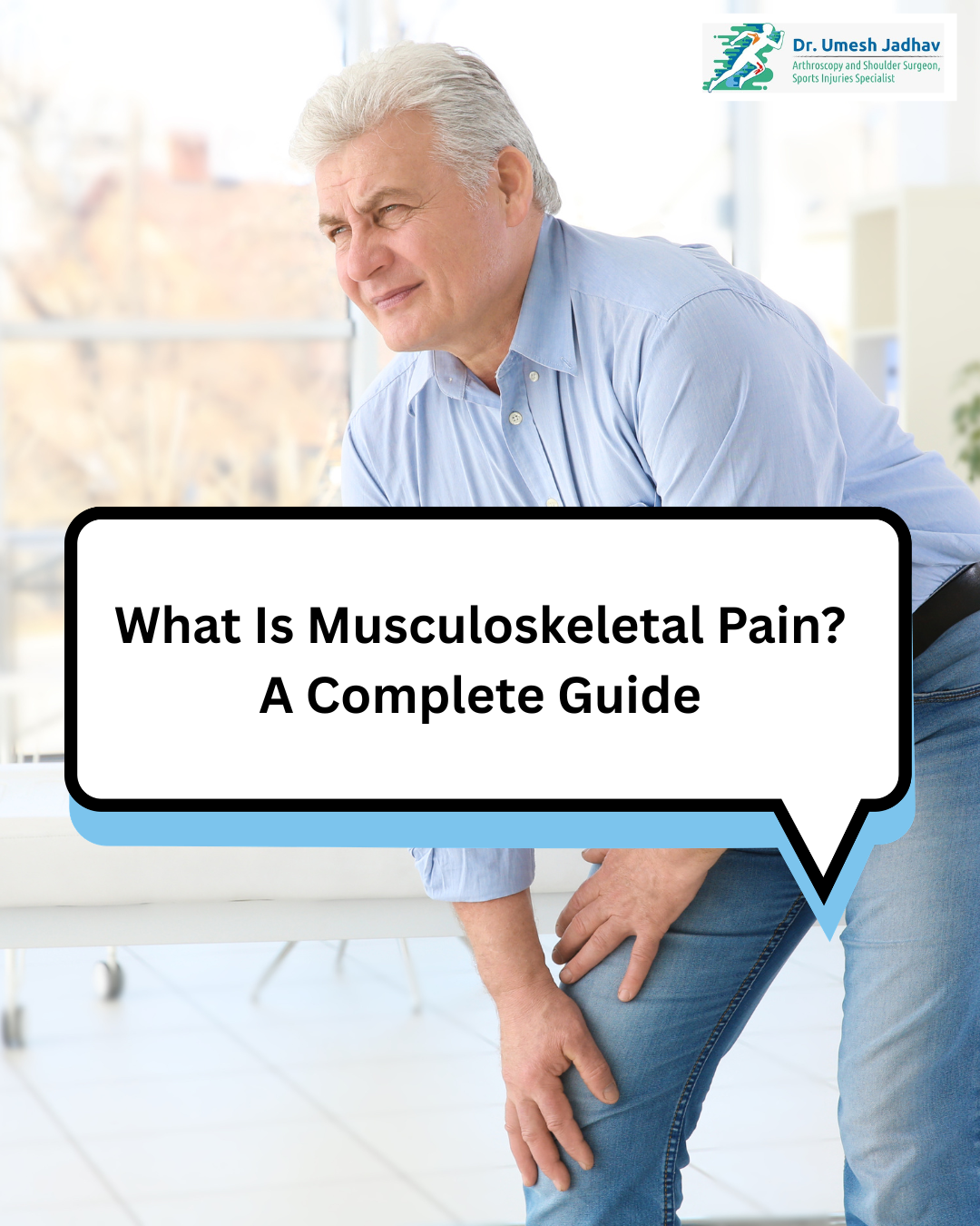 What Is Musculoskeletal Pain? A Complete Guide