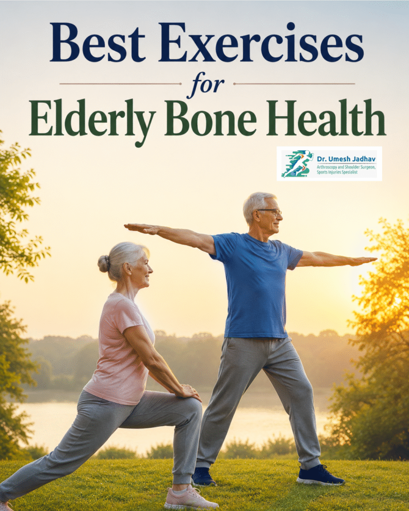 Exercises for Elderly Bone Health