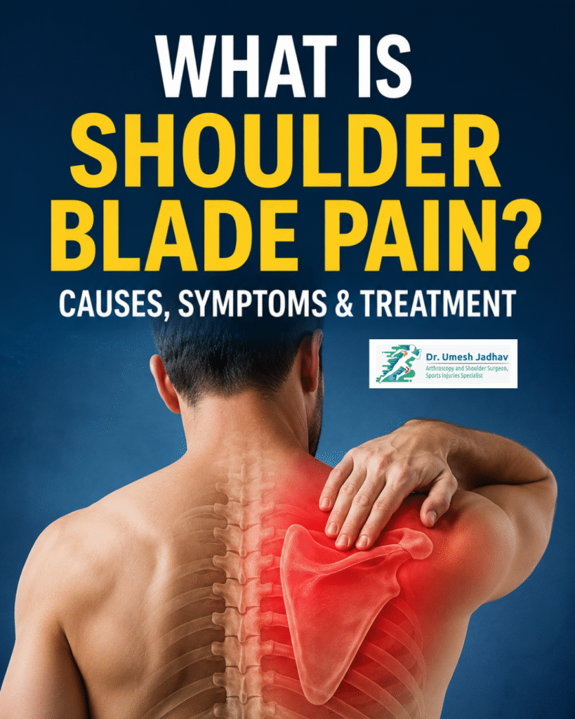 What Is Shoulder Blade Pain