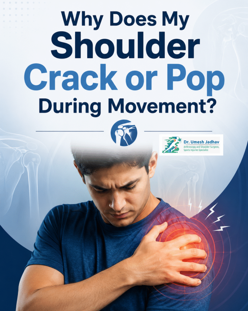 Shoulder Crack or Pop During Movement