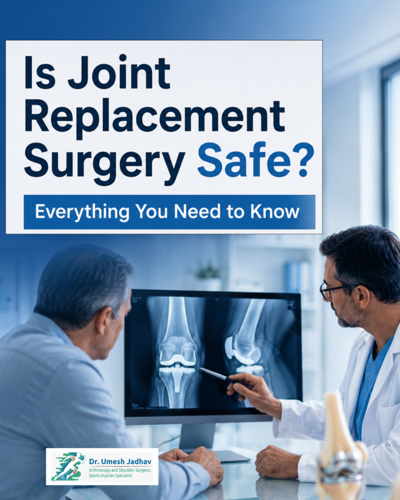 Is Joint Replacement Surgery Safe