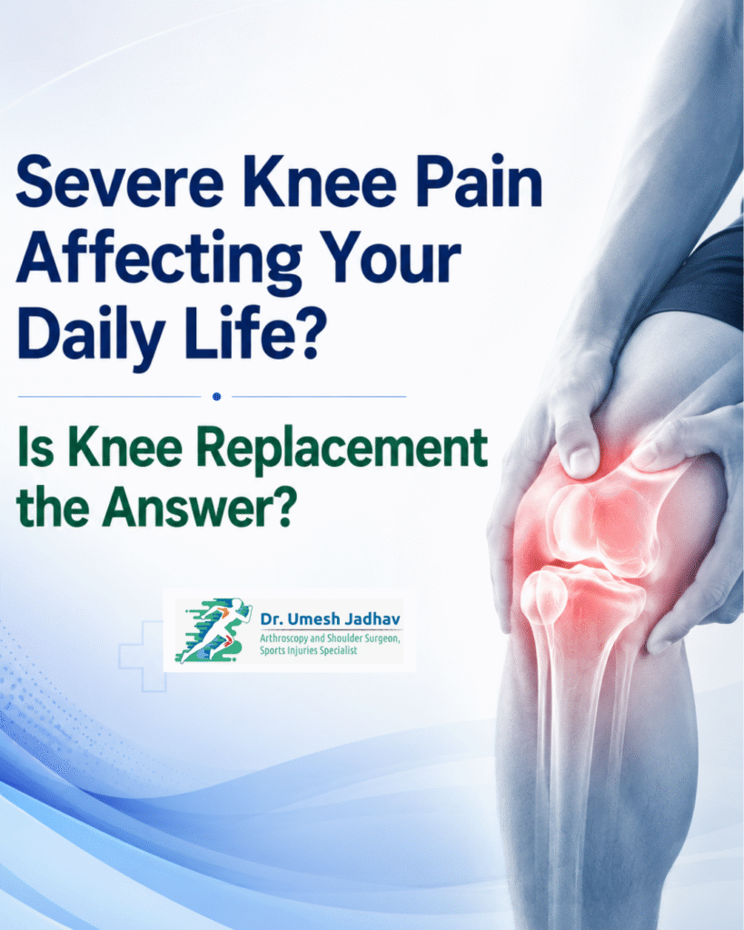 Severe Knee Pain Treatment in PCMC