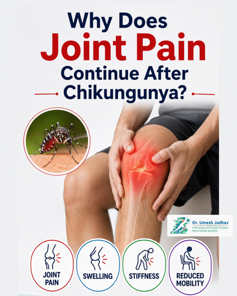 Joint Pain Continue After Chikungunya