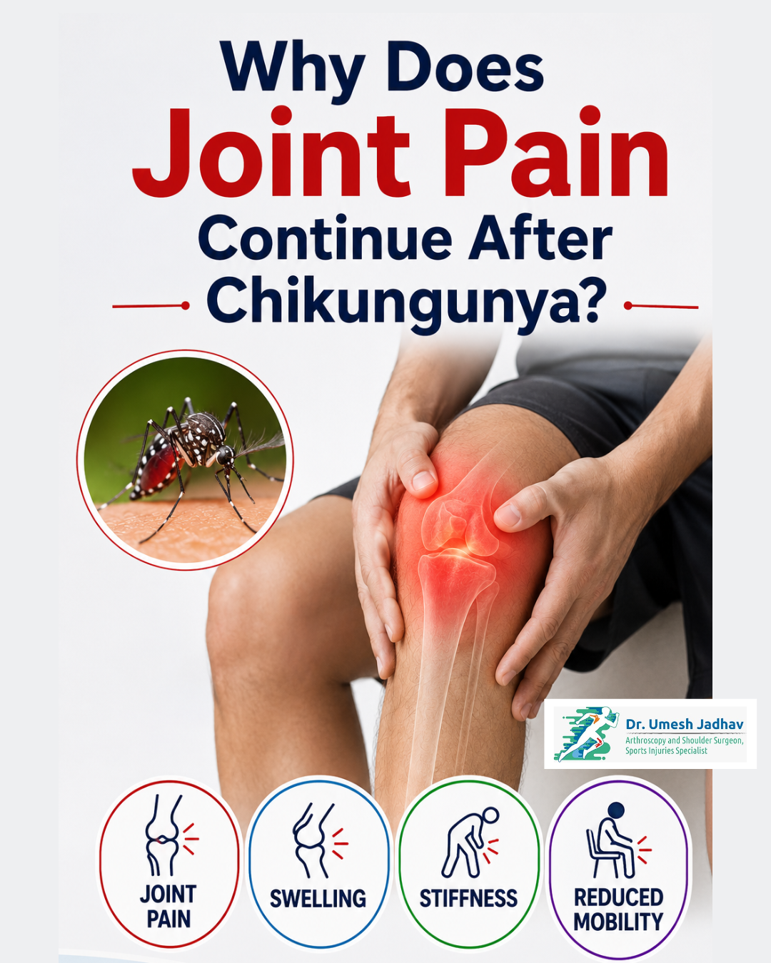 Why Does Joint Pain Continue After Chikungunya?
