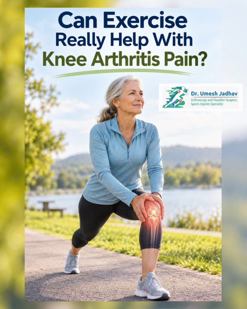 Exercise Help Knee Arthritis Pain