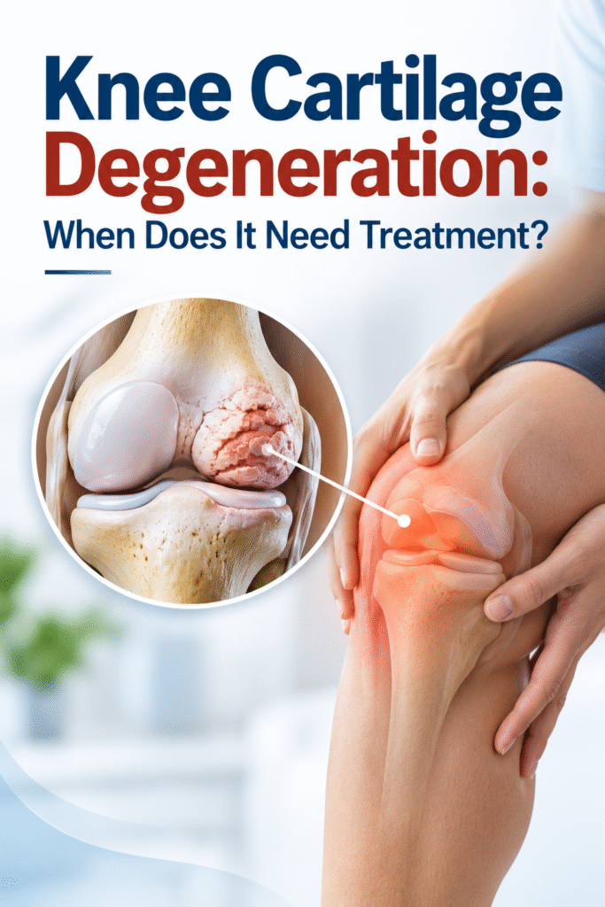 Knee Cartilage Degeneration